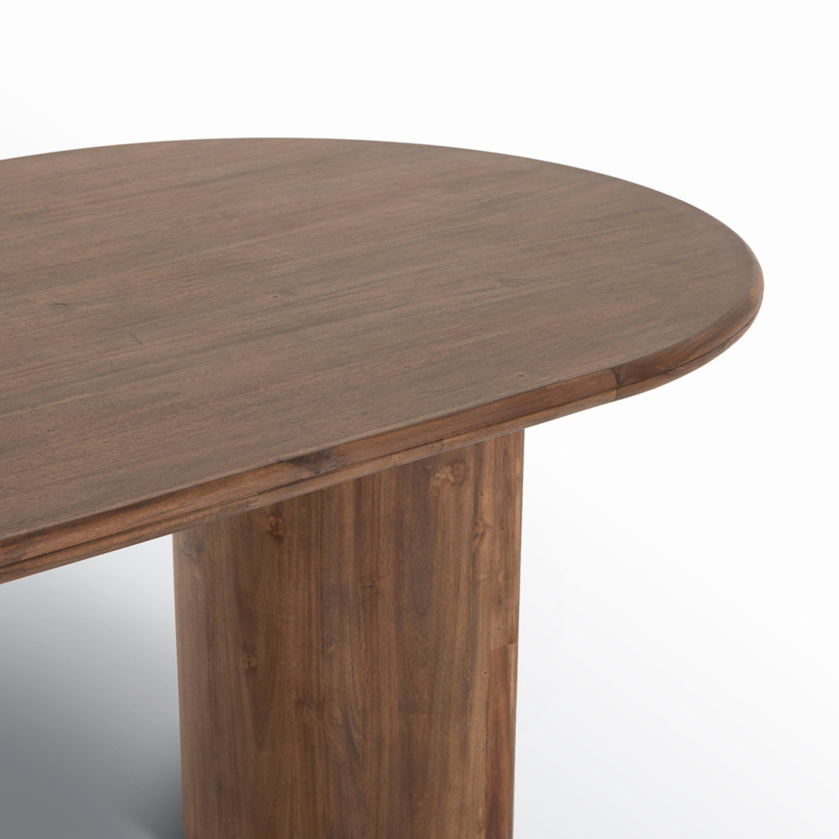 Joss & Main Haiden Oval Dining Table & Reviews | Joss & Main